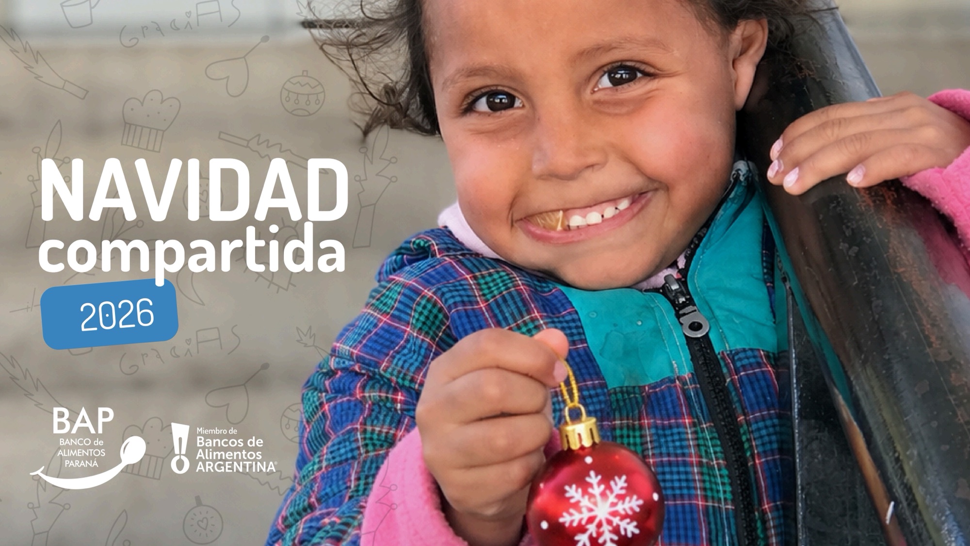 Navidad Compartida 2026 - Banco de Alimentos Paraná