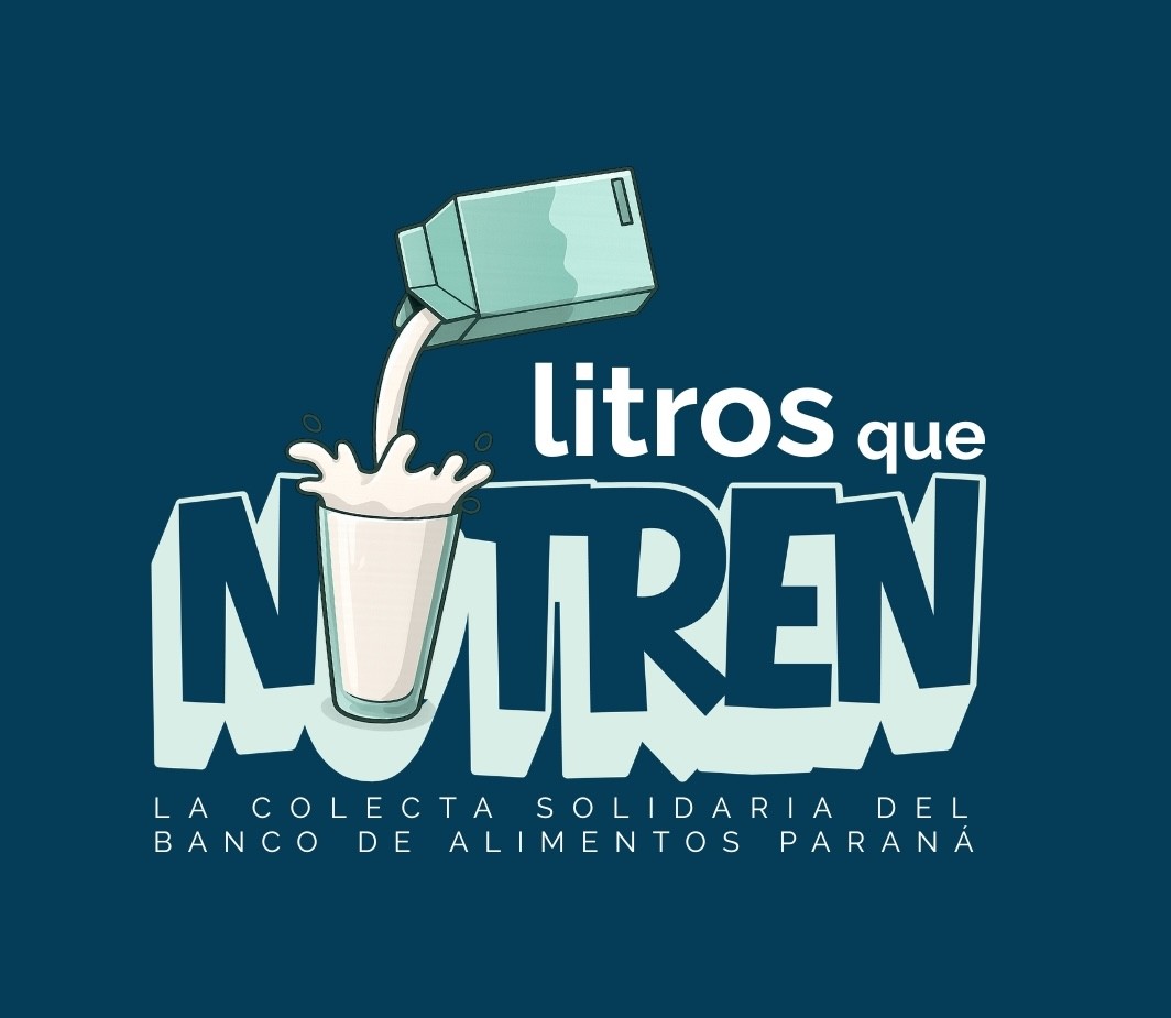 Litros que Nutren: la colecta solidaria del Banco de Alimentos Paraná